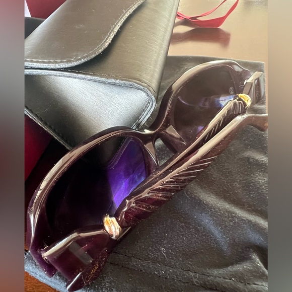 Cartier Trinity Sunglasses - Picture 3 of 12